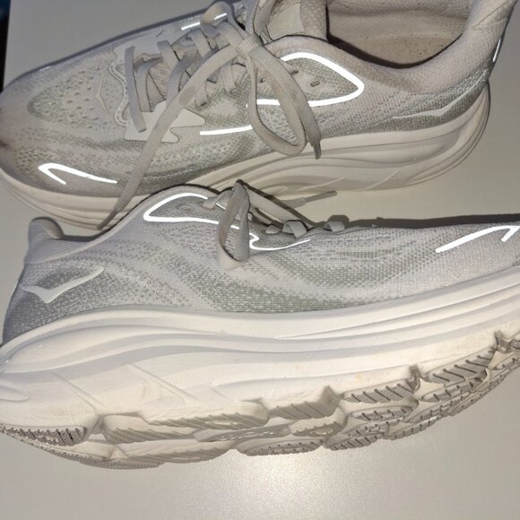 Hoka Womens Clifton 10 size 10B - Picture 3 of 8